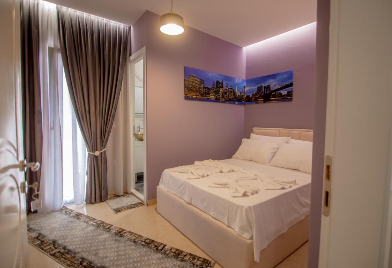 Ajilin Hotel Rooms Korce Exterior foto