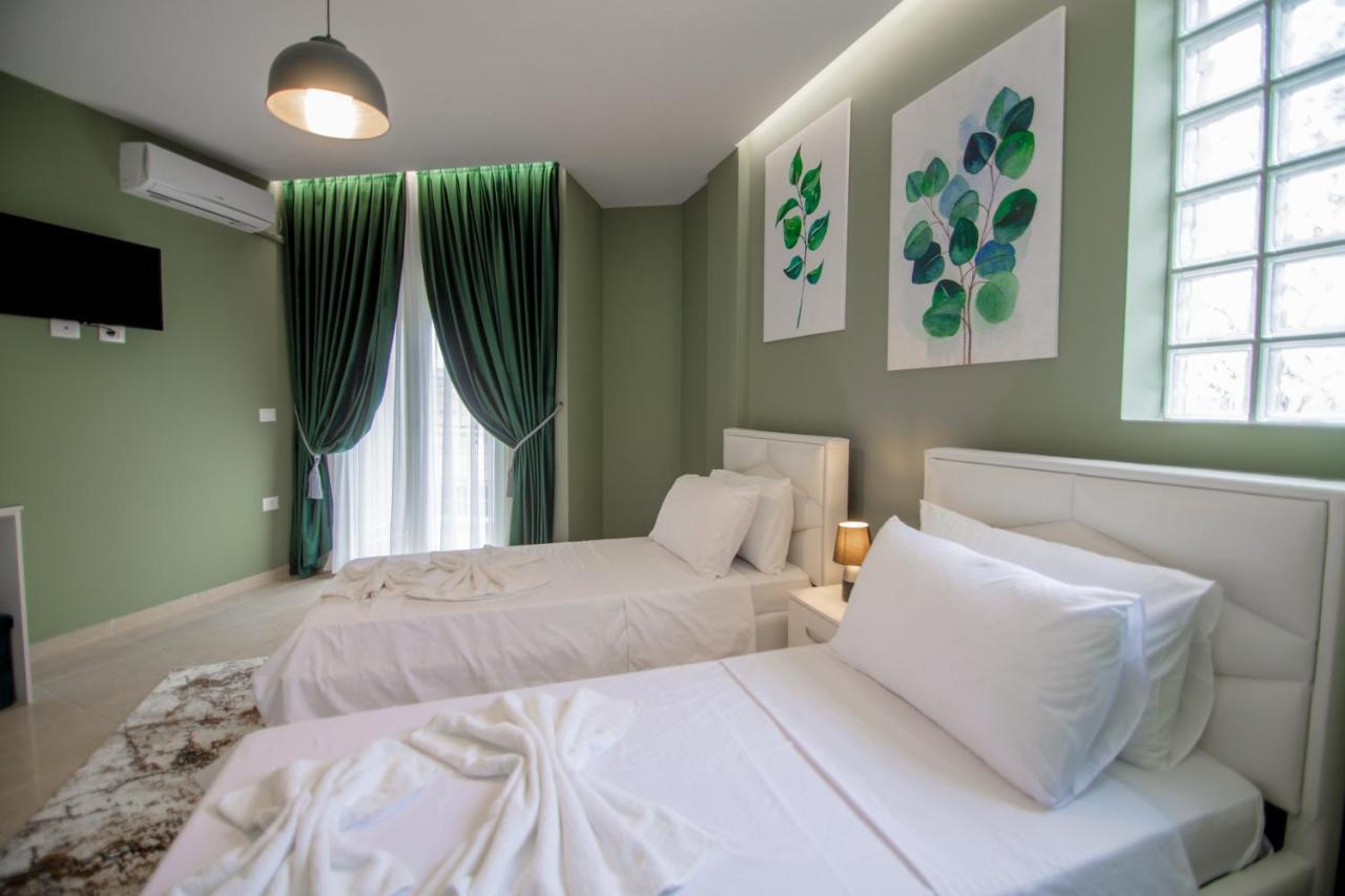 Ajilin Hotel Rooms Korce Exterior foto